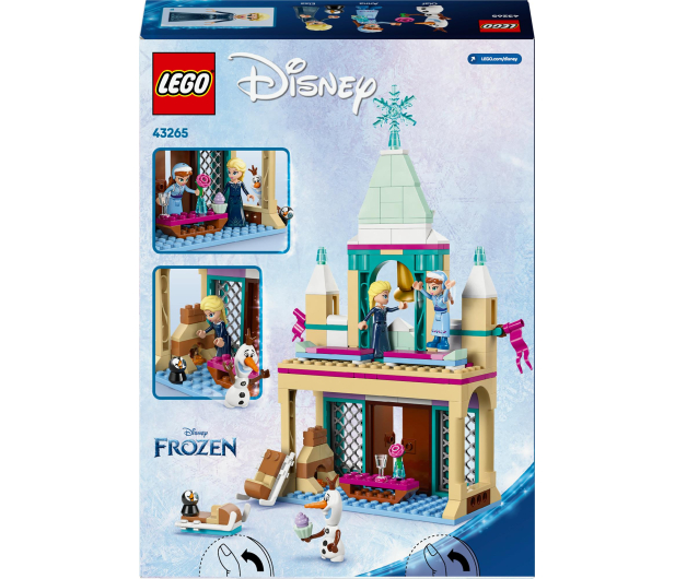 LEGO Disney Princess 43265 Kraina lodu – Zamek w Arendelle - 1284225 - zdjęcie 10